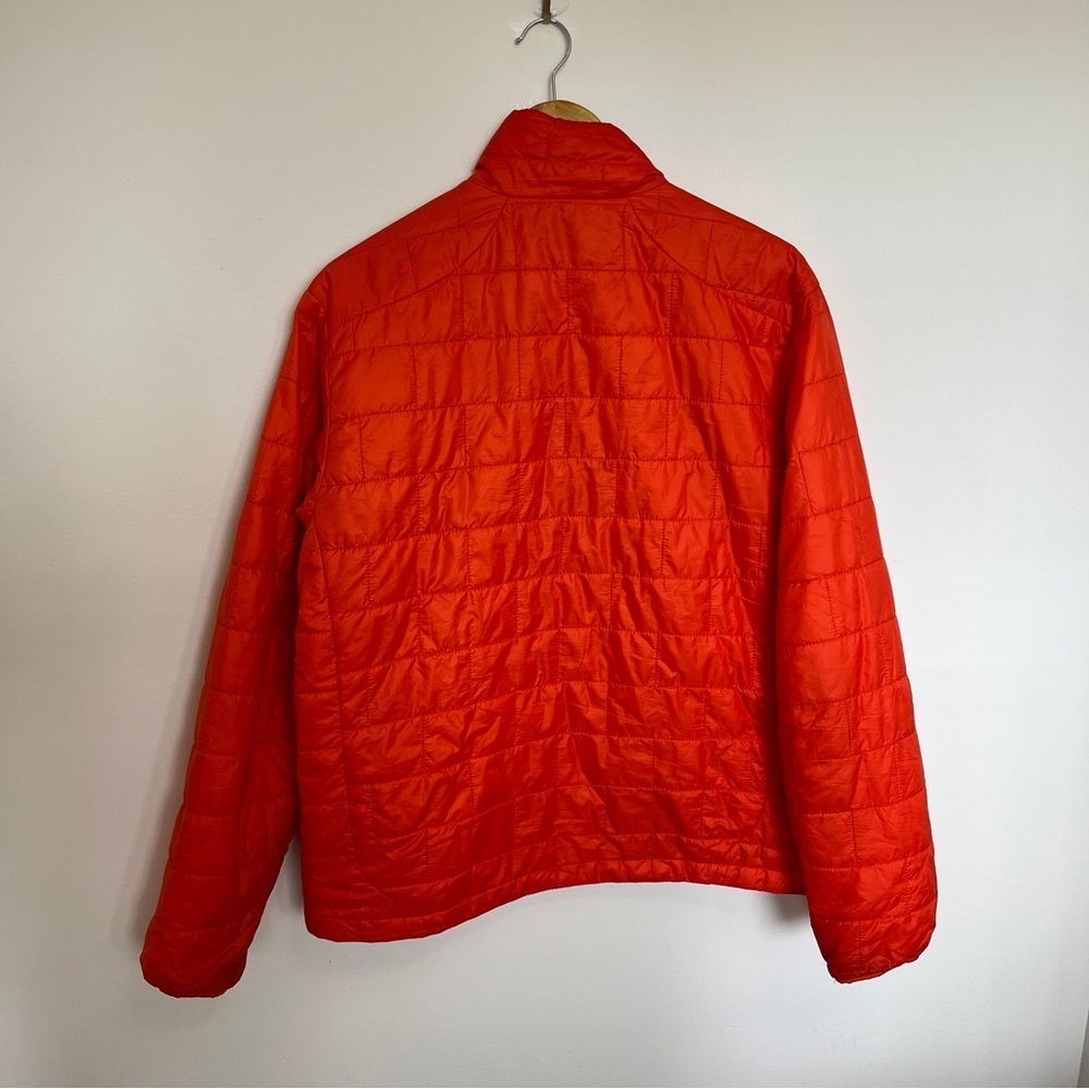 Patagonia Men’s Down Jacket in Bright Orange Size M - Picture 4 of 9
